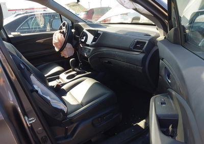2020 Honda Pilot 2wd Ex-l, пошкодження: Правий перед, Iaai лот 44888071, фото 5 з 16