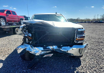2016 Chevrolet Silverado, uszkodzenie: Przód, Copart lot 48906686, zdjęcie 5 z 14