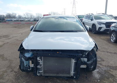 2019 Hyundai Ioniq Hybrid Limited, uszkodzenie: Przód, Iaai lot 44164181, zdjęcie 12 z 16
