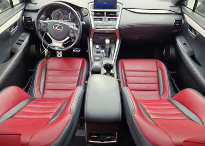 2016 Lexus Nx 200t F Sport, пошкодження: Задня частина, Copart лот 52665116, фото 8 з 16