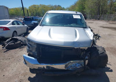 2022 Chevrolet Silverado 1500 Ltd 4wd  Short Bed Lt, пошкодження: Підвіска, Iaai лот 45032768, фото 12 з 17