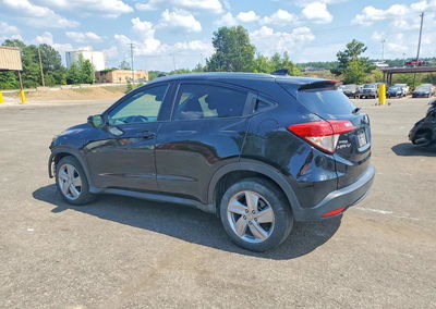 2020 Honda Hr-v Ex, daño Frontal, Copart lote 57431886, foto 2 de 13