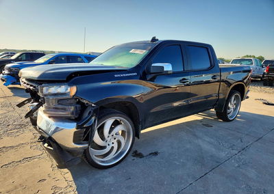 2022 Chevrolet Silverado Ltd K1500 Lt, пошкодження: Передня частина, Copart лот 53011106
