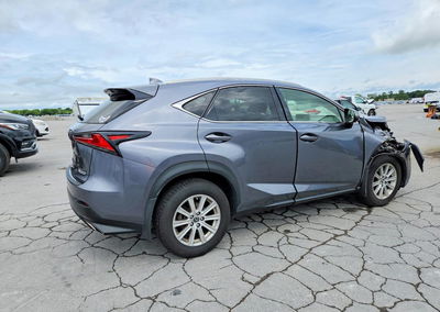 2021 Lexus Nx 300 Base, daño Frontal, Copart lote 58393906, foto 3 de 13