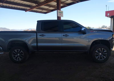 2022 Chevrolet Silverado 1500 Ltd 4wd  Short Bed Lt, uszkodzenie: Przód, Iaai lot 45149599, zdjęcie 13 z 16