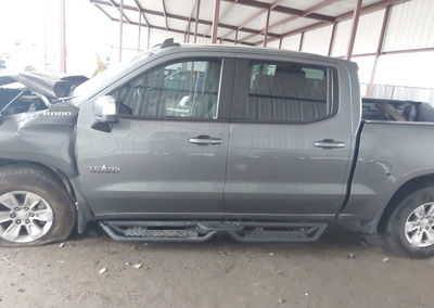 2021 Chevrolet Silverado 1500 2wd  Short Bed Lt, uszkodzenie: Przód, Iaai lot 44994529, zdjęcie 14 z 16