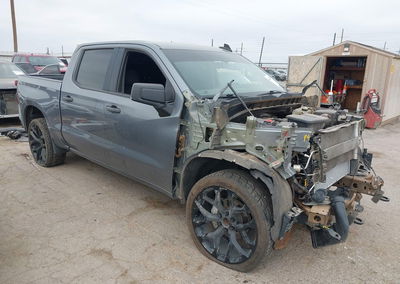 2020 Chevrolet Silverado 1500 2wd  Short Bed Custom, uszkodzenie: Przód, Iaai lot 44838653