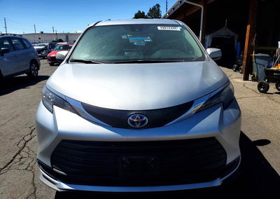 2025 Toyota Sienna Le 8-passenger, Rear End damage, Copart lot 49972446, photo 5 of 13