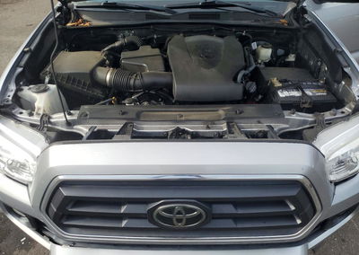 2021 Toyota Tacoma Sr5 V6, uszkodzenie: Przód, Copart lot 54321776, zdjęcie 11 z 15