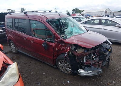 2019 Ford Transit Connect Xlt, daño Generalizado, Iaai lote 45440509