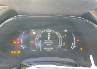 2023 Lexus Rx 350h Base, Front End damage, Copart lot 70120583, photo 9 of 16