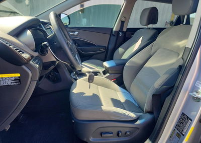 2019 Hyundai Santa Fe Xl Se, Front End damage, Copart lot 46565796, photo 7 of 15