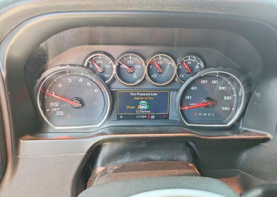 2021 Chevrolet Silverado K1500 Lt, uszkodzenie: Zalanie, Copart lot 53738416, zdjęcie 9 z 12