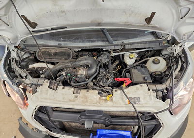 2022 Ford Transit T-250, uszkodzenie: Przód, Copart lot 58095936, zdjęcie 12 z 13