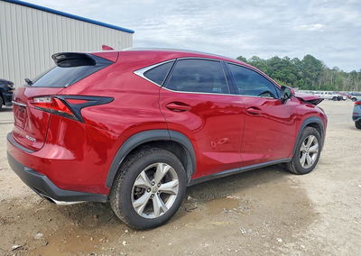 2017 Lexus Nx 200t Base, uszkodzenie: Przód, Copart lot 55717446, zdjęcie 3 z 15