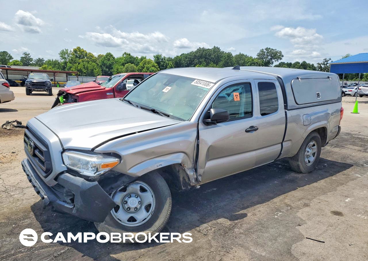 2021 Toyota Tacoma Sr, uszkodzenie: Przód, Copart lot 58541006