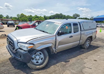 2021 Toyota Tacoma Sr, uszkodzenie: Przód, Copart lot 58541006