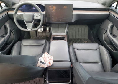 2023 Tesla Model S, uszkodzenie: Podwozie, Copart lot 51213296, zdjęcie 8 z 12