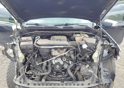 2022 Chevrolet Silverado Ltd K1500 Lt, пошкодження: Передня частина, Copart лот 53139656, фото 11 з 12
