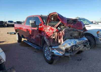 2022 Chevrolet Silverado K3500 Ltz, uszkodzenie: Przód, Copart lot 57424196, zdjęcie 4 z 14