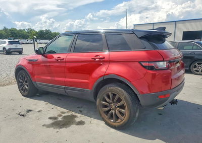 2019 Land Rover Range Rover Evoque Se, daño Abolladuras/rayones menores, Copart lote 55489766, foto 2 de 12