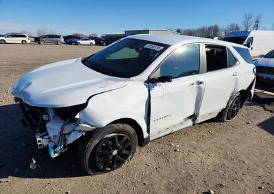 2023 Chevrolet Equinox Lt, пошкодження: Передня частина, Copart лот 78183135