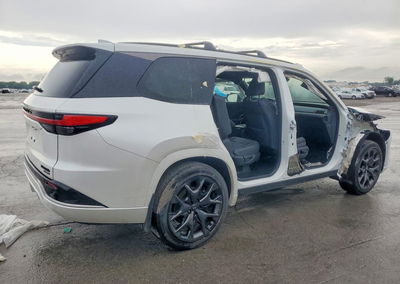 2025 Lexus Tx 500h, daño Lateral, Copart lote 54003376, foto 3 de 14