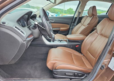 2020 Acura Tlx Technology, daño Frontal, Copart lote 57916246, foto 7 de 12