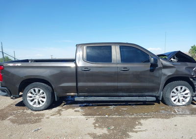 2022 Chevrolet Silverado 1500 Ltd 4wd  Standard Bed Custom, uszkodzenie: Przód, Iaai lot 44913941, zdjęcie 13 z 16