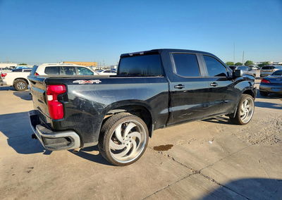 2022 Chevrolet Silverado Ltd K1500 Lt, пошкодження: Передня частина, Copart лот 53011106, фото 3 з 15