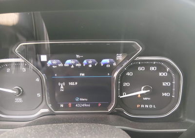 2022 Gmc Sierra 2500hd 4wd  Standard Bed Denali, daño Theft, Iaai lote 44916924, foto 5 de 15