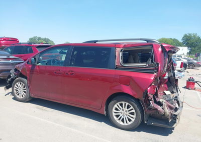 2012 Toyota Sienna Xle V6 8 Passenger, uszkodzenie: Front & Rear, Iaai lot 45315450, zdjęcie 15 z 20