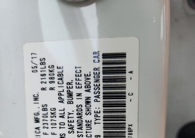 2018 Acura Tlx Tech, daño Lateral, Copart lote 53321486, foto 12 de 12