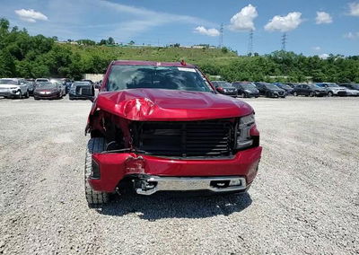 2021 Chevrolet Silverado K1500 High Country, daño Frontal, Copart lote 55790436, foto 14 de 15