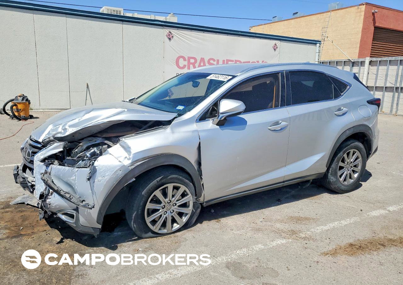 2016 Lexus Nx 200t Base/200t F, пошкодження: Передня частина, Copart лот 51462116