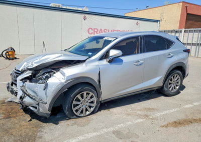 2016 Lexus Nx 200t Base/200t F, пошкодження: Передня частина, Copart лот 51462116