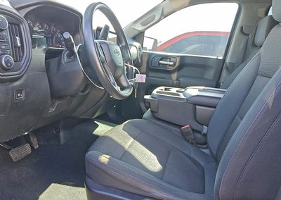 2019 Chevrolet Silverado K1500 Trail Boss Custom, uszkodzenie: Drobne wgniecenia/zarysowania, Copart lot 95823245, zdjęcie
