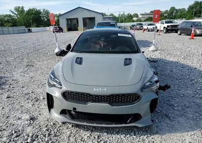 2023 Kia Stinger Gt Line, uszkodzenie: Bok, Copart lot 55447816, zdjęcie 14 z 15