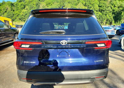 2026 Toyota Grand Highlander Hybrid Limited, daño Volcadura, Copart lote 57563146, foto 6 de 13