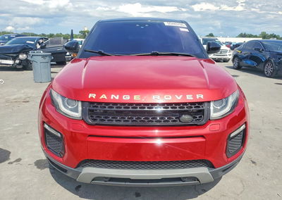 2019 Land Rover Range Rover Evoque Se, daño Abolladuras/rayones menores, Copart lote 55489766, foto 5 de 12