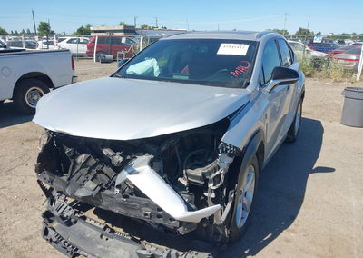 2015 Lexus Nx 200t F Sport, daño Normal Wear & Tear, Iaai lote 45145417, foto 2 de 16