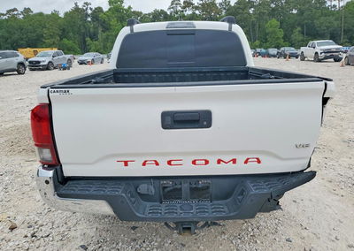 2020 Toyota Tacoma Sr5 V6, uszkodzenie: Przód, Copart lot 52400016, zdjęcie 6 z 15