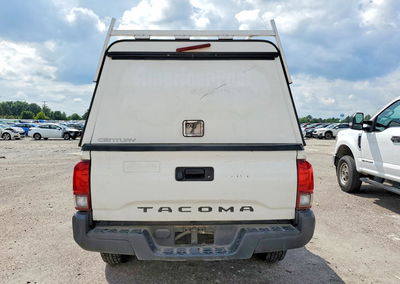 2021 Toyota Tacoma Sr, uszkodzenie: Przód, Copart lot 59093176, zdjęcie 6 z 12