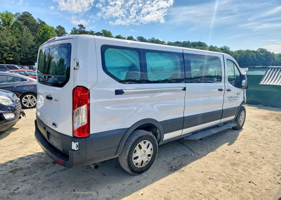 2024 Ford Transit T-350, Front End damage, Copart lot 55534926, photo 3 of 13