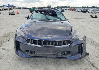 2020 Kia Stinger Gt-line, daño Volcadura, Copart lote 56752146, foto 5 de 12