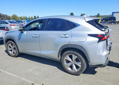 2017 Lexus Nx 200t Base, daño Trasero, Copart lote 58782246, foto 2 de 12