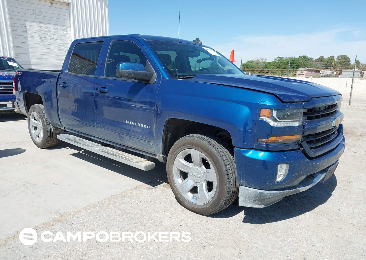 2016 Chevrolet Silverado 1500 2lt, uszkodzenie: Lewy przód, Iaai lot 44901178