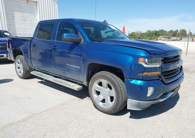 2016 Chevrolet Silverado 1500 2lt, uszkodzenie: Lewy przód, Iaai lot 44901178