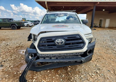 2019 Toyota Tacoma Sr, пошкодження: Передня частина, Copart лот 56706796, фото 5 з 13
