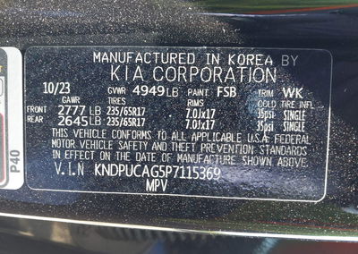 2023 Kia Sportage Hybrid Lx, daño Frontal, Iaai lote 44935043, foto 9 de 17
